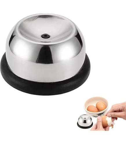 Lot De 6 Coquetiers En Acier Inoxydable Poli Schramm - Empilables, Design Moderne Et Facile à Nettoyer