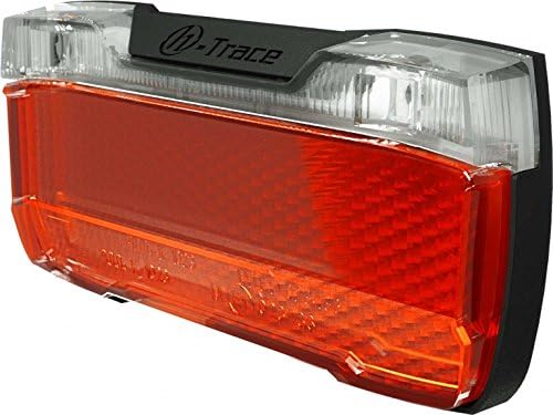 H Trace dynamo LED taillight red