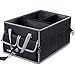 Produktbild Organizer Auto EletecPro Kofferraumtasche Universal Auto Kofferraum Organizer mit Klett Vielen Fächern Faltbare Große Kapazität Ideal für Auto, SUV, Minivan, Truck (Auto Kofferraum)