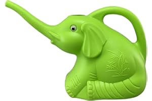 MagiDeal Arrosoir de Jardin en Plastique, Arroseur à Fleur Arrosage D'éléphant Peut 2l avec Long Bec pour Intérieur et Extérieur, Arrosage de Pot Plante pour Faire Une Fleur de Jardin, Maison, Vert