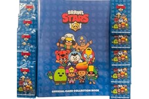 abj 1 RACCOGLITORE + 10 BUSTINE DI CARD BRAWL STARS 2024 DIRAMIX