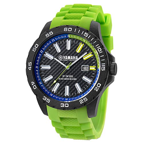 Tw Steel Orologio Analogueico Quarzo Donna con Cinturino in Silicone Y9