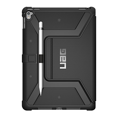 UAG Folio iPad Pro 9.7-inch Feather Light Composite [BLACK] Military Drop Tested iPad Case