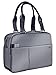 Produktbild Leitz, Business Laptop-Schultertasche für 13.3 Zoll Laptop oder Ultrabook, Smart Traveller, Complete, Silber, 60180084