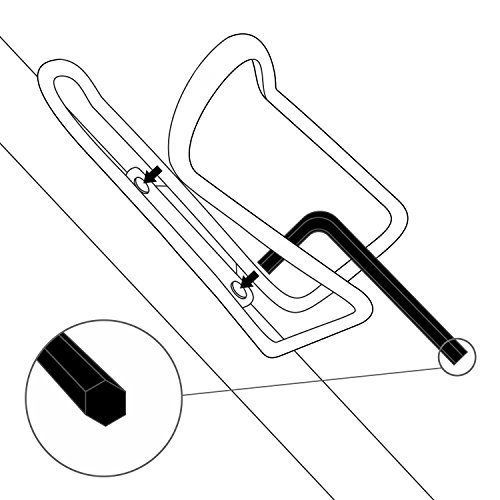 The Friendly Swede 2er-Set Fahrrad-Flaschenhalter - 6