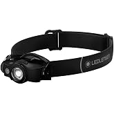 Ledlenser MH4 dış mekan alın lambası, LED, siyah, şarj edilebilir, 400 l&uuml;men, odaklanabilir, 35 saate kadar yanma s&uuml;resi, kır