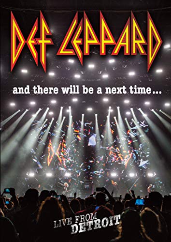 And There Will Be A Next Time... Live From Detroit [DVD]