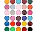 30PCS MIX PURE COLOR UV GEL UV NAIL ART BUILDER GEL SET FOR NAIL TIPS 5ML EACH