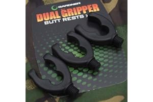 FIRST4FISHING Gardner Tackle Dual Gripper Butt Rests - Carp Pike Barbel Catfish Coarse Fishing