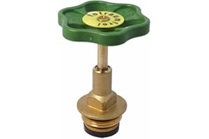 BINOA Grease Chamber Upper Part Valve Upper Part 3/4" - DN 20 for Angled seat Valve, Straight seat Valve (Short Design)