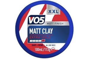 GENERIC VO5 Matt Clay XXL 100ml | Strong Hold & Natural Matte Finish