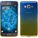 Produktbild PhoneNatic Case für Samsung Galaxy Grand Prime Plus Hülle Silikon Design:02 Ombrè + 2 Schutzfolien