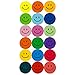 Produktbild 180 Bunte Smiley Face Stickers ø 2cm - Lächlen - Freude - Belohnung