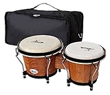 XDrum Bongo Club Standard Tobacco SET 6' Macho und 7' Hembra...