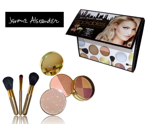 JML Jerome Alexander New York Stackables Make Up Set with Magic Minerals