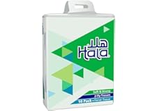 Hala Facial Tissues pack of 10 boxes, 160 Sheets X 2Ply, White