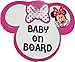 Disney Baby Minnie Car Signal (36 Months, Pink)