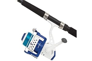 ‎MITCHELL Mitchell Neuron Bootsruten- und Rollen-Kombi-Set – einsatzbereit mit Schnur – für Makrele, Dorsch, Barsch und Seelachs