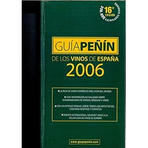 Guia peñin 2006 de los vinos de España