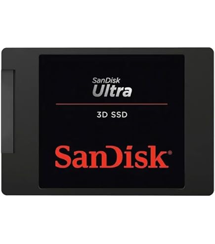 SanDisk SSD PLUS 480GB - 2.5” SATA SSD, up to 535MB/s Read and