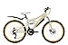 Produktbild KS Cycling Kinder Fahrrad Jugendfahrrad Mountainbike, Weiß/Gelb, 24, 641K