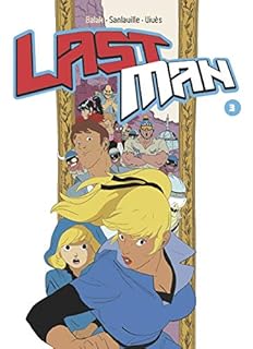 jaquette livre Lastman, Tome 3 :