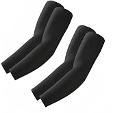 ROXUN Arm Sleeves for Men and Women Sport Compression Protection | Cooling Sleeves, Seamless, Lightweight and Breathable, Ide