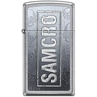 Zippo Sons of Anarchy Limited Edition 001/111 60.000.749 Lighter Street Chrome Slim