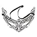 Produktbild A_Feel Cut Metal Lady Maskerade Halloween Mardi Gras Party Maske