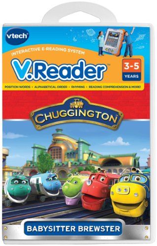 Preisvergleich Produktbild Vtech Storio V.Reader Animated E-Book Reader - Chuggington