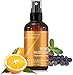 Produktbild Seven Minerals Muskelkater Magnesium-Spray 120ml, Organische Mischung aus schwarzem Pfeffer, Orange & süßem Majoranöl für Gelenke, Krämpfe, Muskelkater, Schmerzlinderung, bessere Durchblutung und mehr