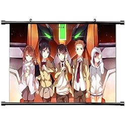 Aldnoah Zero Anime Fabric Wall Scroll Poster (32x18) Inches