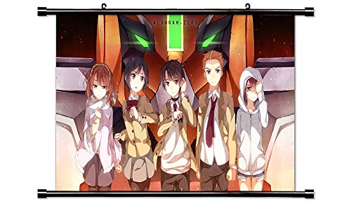 Aldnoah Zero Anime Fabric Wall Scroll Poster (32x18) Inches
