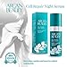 Argan Beauty Cell Repair Night Serum 30ml. Organic Argan Oil Revitalising, Soothing and Toning Skin Serum. Rich in vitamin E, B, C, omega 3 and 6, and palmitoleic acid.