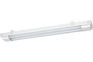 LEDVANCE LED-ljusbandslampa, armatur för inomhusbruk, varmvit, längd: 60 cm, LED-ljusbatten