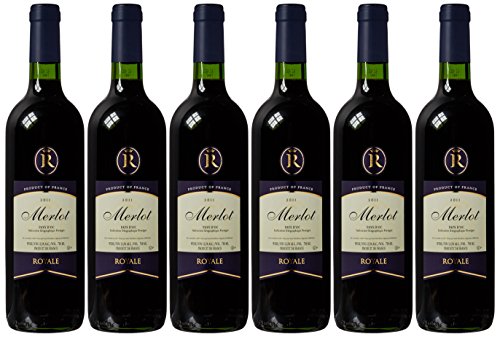 Herzog Wine Selection Wine Vin de Pays d'Oc Merlot 75 cl Kosher (Case of 6)