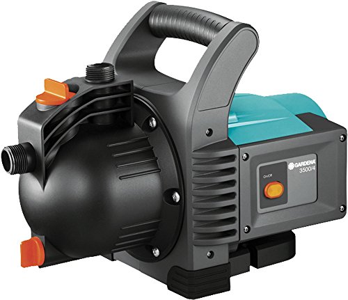 Preisvergleich Produktbild Gardena Gartenpumpe 3500 / 4, Fördermenge Max. 3.600 L / H