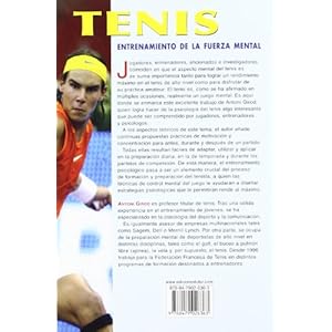 Tenis: Entrenamiento de La Fuerza Mental