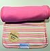 Reversible Burp Cloth, 2-Pack - Very soft and absorbent, handmade in Europe, Perfect Newborn Gift
