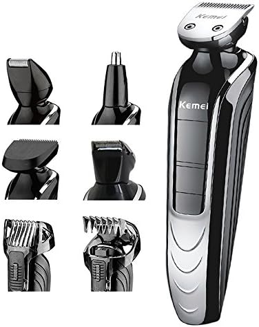 GoodPro 5 in 1 Top Quality Electric Shaver, New Cutter, Hair Clipper Nose Ear Hair Trimmer For Men, Waterproof Rechargeable Personal Hair Clippers