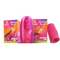 Durex Masturbatore Maschile, Sex Toy Waterproof per Uomini Morbido ...