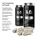 Produktbild LA Muscle Fat Stripper Intensive Weight Management Pillen 90 Kapseln. Natürliche Ultra Fast Schlankheits-Pille, keine Nebenwirkungen, Pharma Grade, patentierter, erstaunliche Fettabbau, schnelle Ergebnisse, Diät-Pille geeignet für Männer und Frauen weltweit, 100% von Sportlern und Stars im Fernsehen und verwendet gesehen