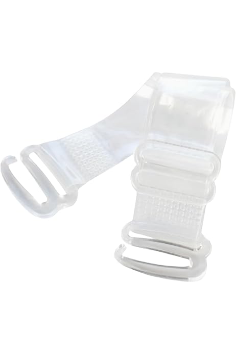 Spalline Reggiseno Donna 6 Paia - Regolabili, Con Fiori Di Pizzo, Antiscivolo, Per Lingerie E Top - Foto 12