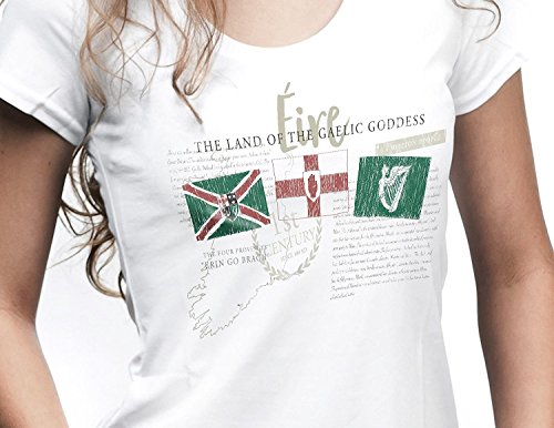 Chakka Shirt Irland Damen – Éire Erin Go Bragh (M)
