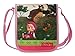 Produktbild Mascha und der Bär Masha and the bear Tasche Schultertasche 24 x 21 x 5 cm Mädchentasche fuchsia