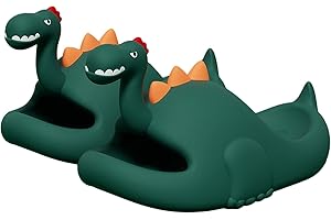 NIBESSER Ciabatte Squalo Bambino Bambina Ciabatte Piscina Estive con Suola Ispessita Antiscivolo Sandali Mare Bimbo Bimba Comodi da Spiaggia Bagno Casa