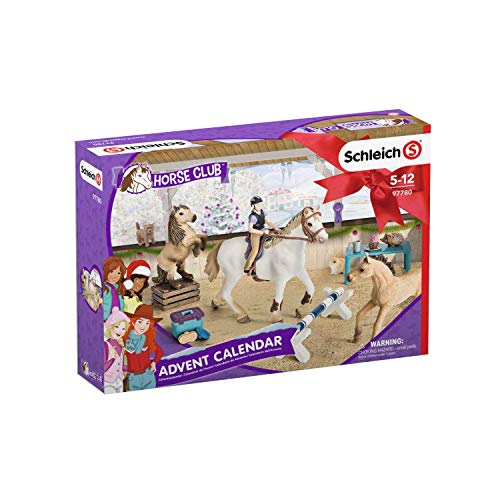 Preisvergleich Produktbild Schleich kt-97780 Adventskalender Horse Club