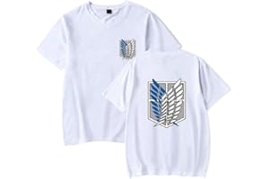 LKY STAR Attack On Titan Camiseta Shingeki no Kyojin Scouting Legion T-Shirt Cosplay