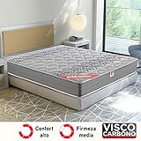 El viscocarbono une lo mejor del confort viscoelástico; adaptabilidad, efecto memoria y progresividad, con los beneficios relajantes del carbono gracias a su efecto anti-estático