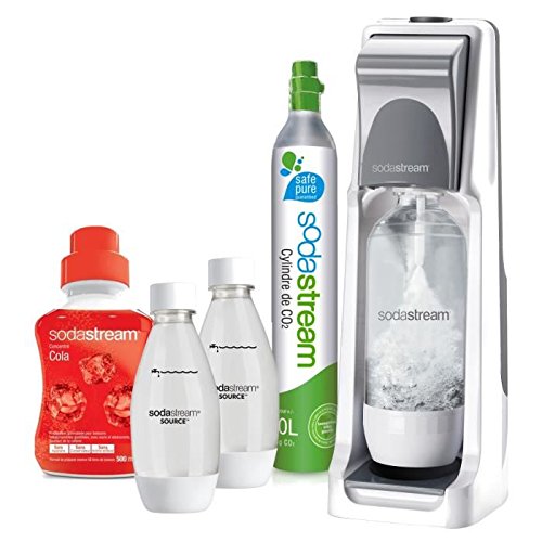 Preisvergleich Produktbild SODASTREAM Wassersprudler COOL TITAN Mega-Pack